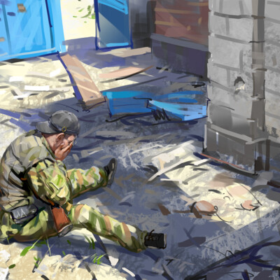 Я вернулся
