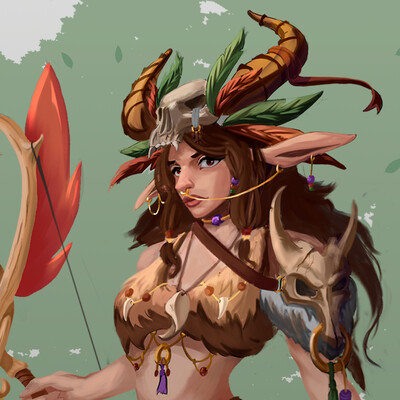 Minotaur | 2D Concept