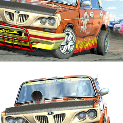 LADA Контръ-Revolution
