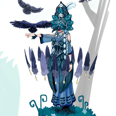 Queen of the Birds
