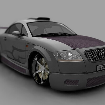 Audi TT q2u tuning
