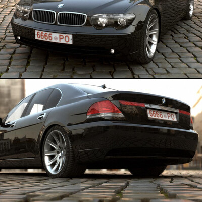 ¤ BMW 7 series (E65)