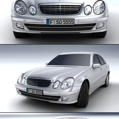 ¤ Mercedes E-class (W211)