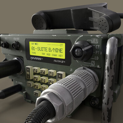 Рация: ANPRC-117F