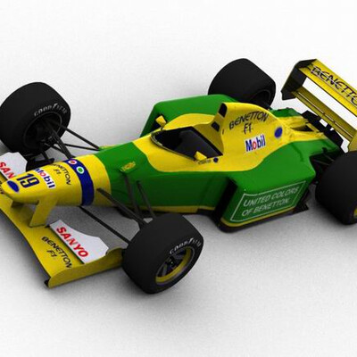 Benetton Ford B192