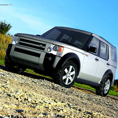Land Rover Discovery 3