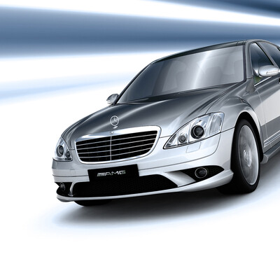 Mercedes S600 AMG