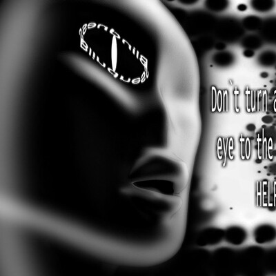 The blind