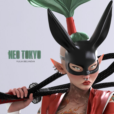 Yakuza - Neo Tokyo: Exponential Realty - Character Modeling