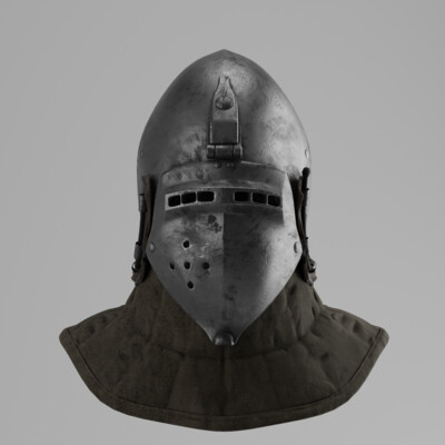 WIP. Немецкий рыцарь 2