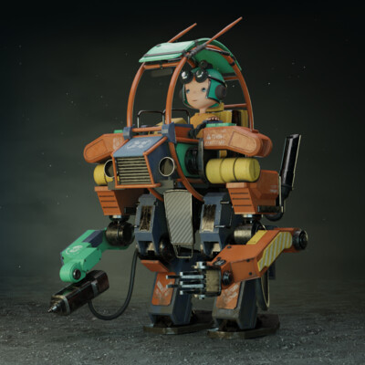 Robot DARBY