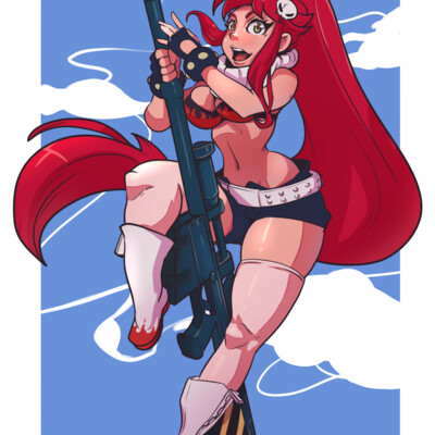 Fanart Yoko