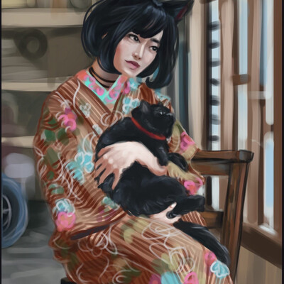 Кошачий взгляд