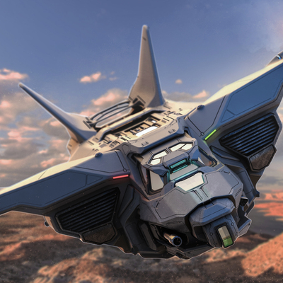 TILTROTOR (Convertiplane) Sci-fi | Concept