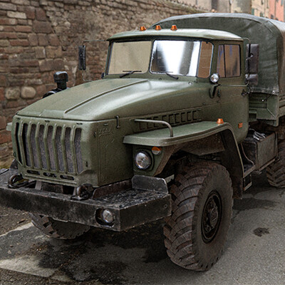 Урал-4320-31