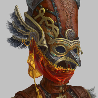 Helmet. Texture and shape training