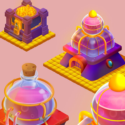 Пропсы для мобильной крипто-игры Play Cradle