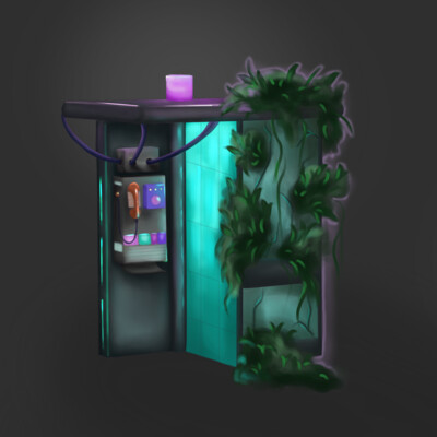 Phonebox props