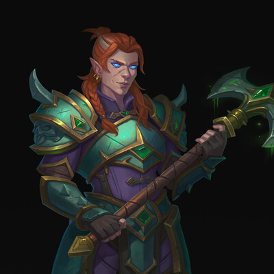 Tyroen / Death Knight