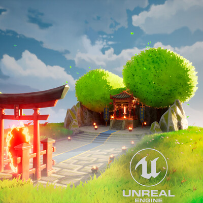 Shrine of fire