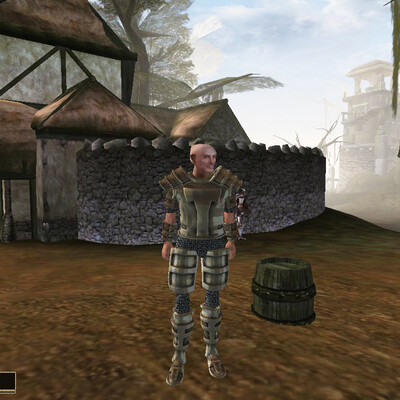 Morrowind доспехи