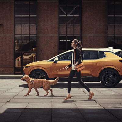 Chevrolet Equinox EV 2024 Autumn photomanipulation