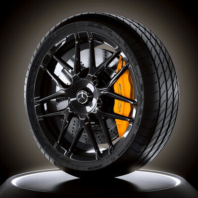 the Car wheel