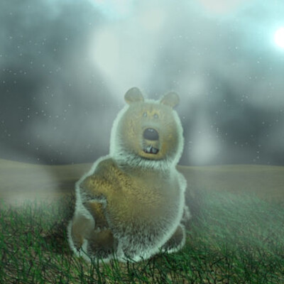hamster (хомяк)