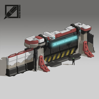 Concept – "Sci-fi gate"