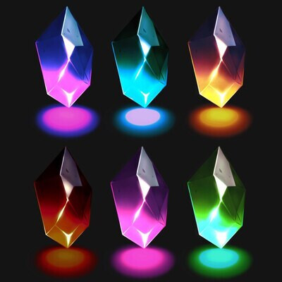 Gamedev casual crystal