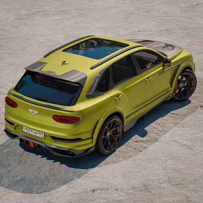 Bentley Bentayga body kit