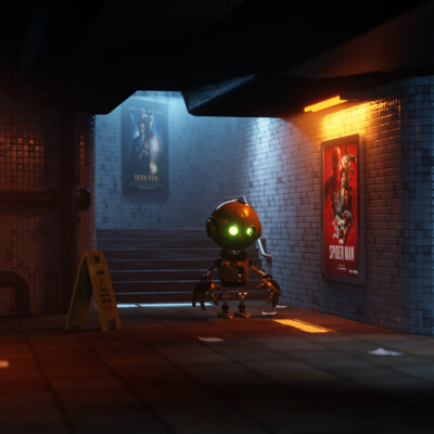 Metro Robot MG-15