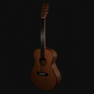 acoustic guitar