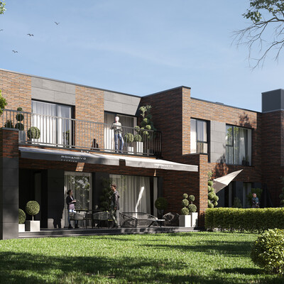 -Town House- -Romanovo Premium-