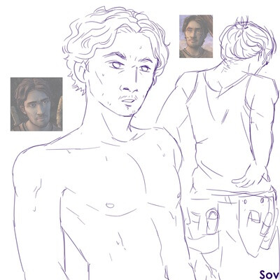 Luke/The Walking Dead2