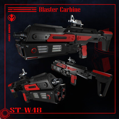 ST-W48 Blaster Carbine STAR WARS