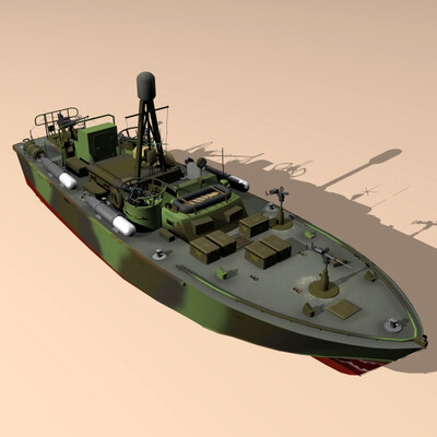 Торпедный катер PT-796