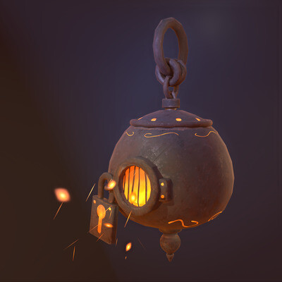 Metal Lantern