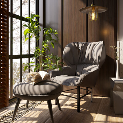 3D visualization of the interior