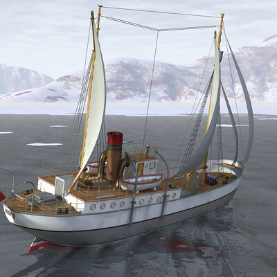 Schooner "Nord"