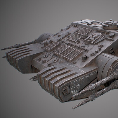 TX-225 GAVw "Occupier" Star Wars