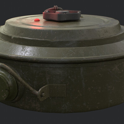 Противотанковая мина ТМ-46