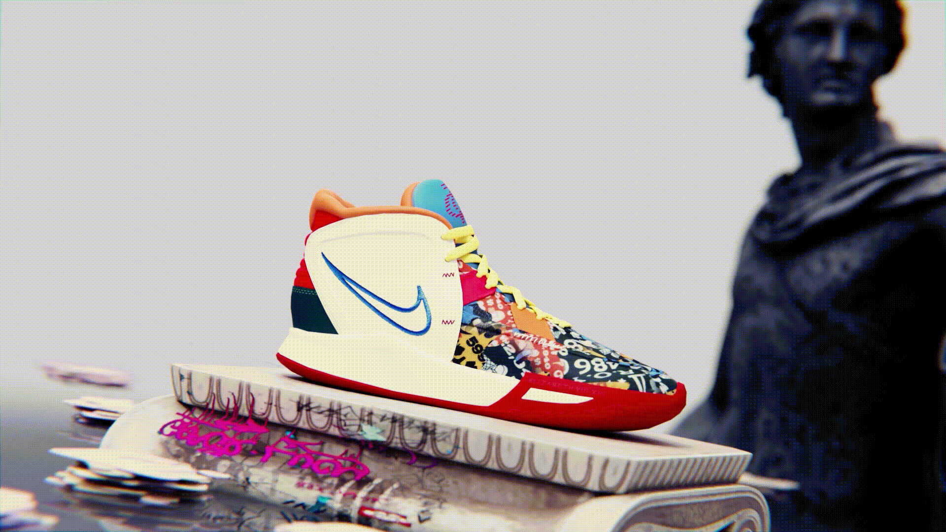 3d Nike