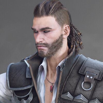 Master of kusarigama