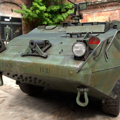 БТР stryker