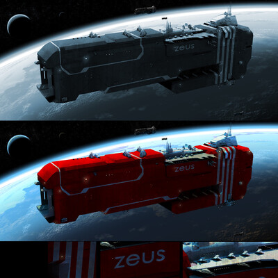 Battlecruiser: ZEUS