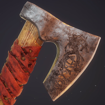 Ax "Wolf's Fury" ( Топор "Волчья ярость" )