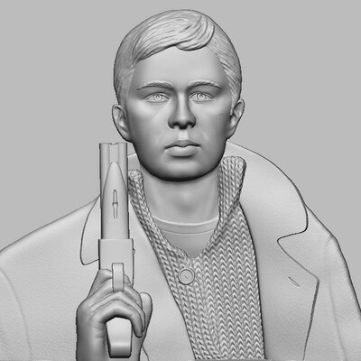3d барельеф для ЧПУ