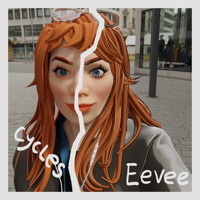Cyrine selfie
