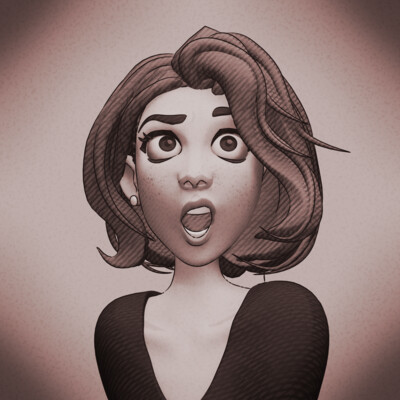 Bust girl - cameron__mark
